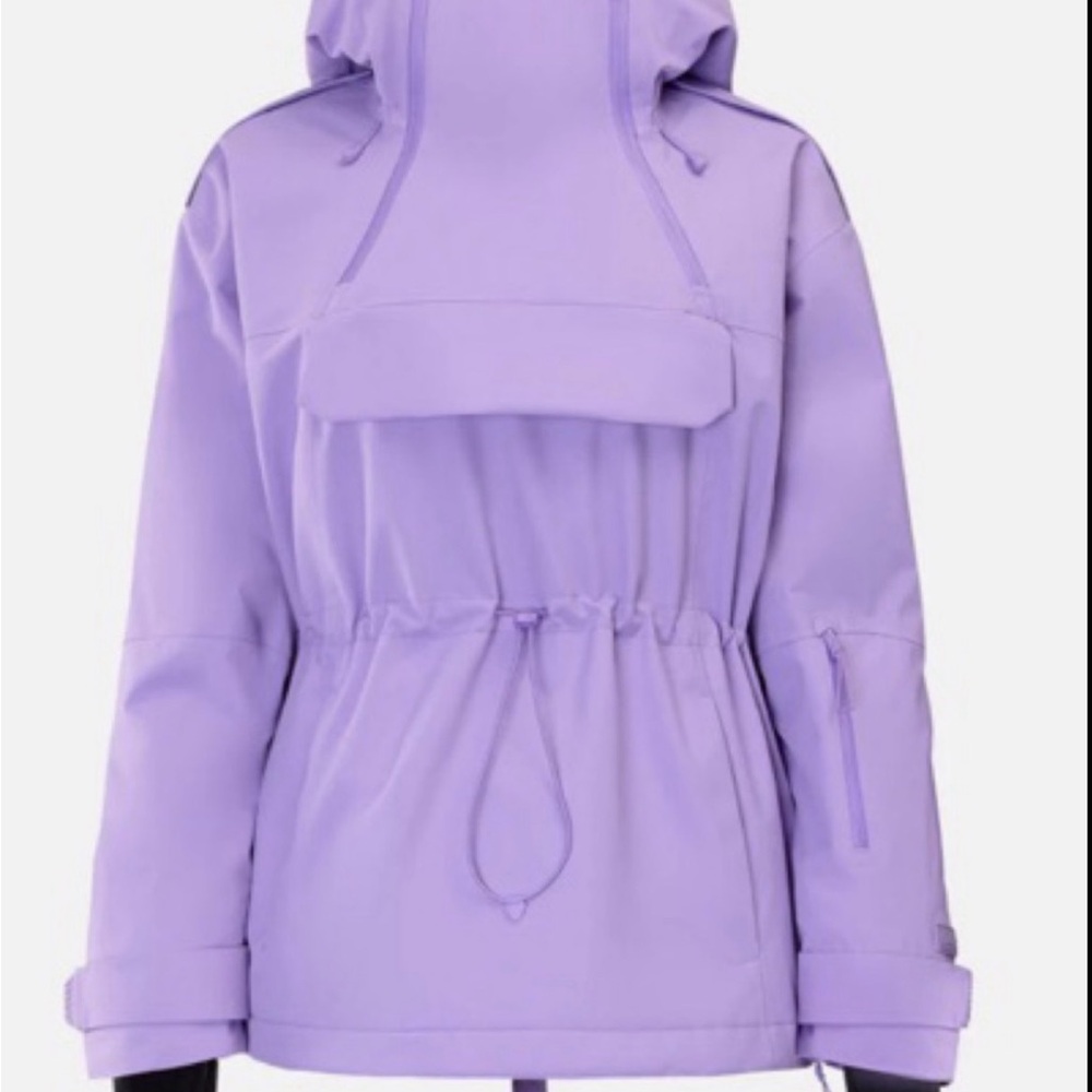 Women's Purple Ski & Snow Jacket